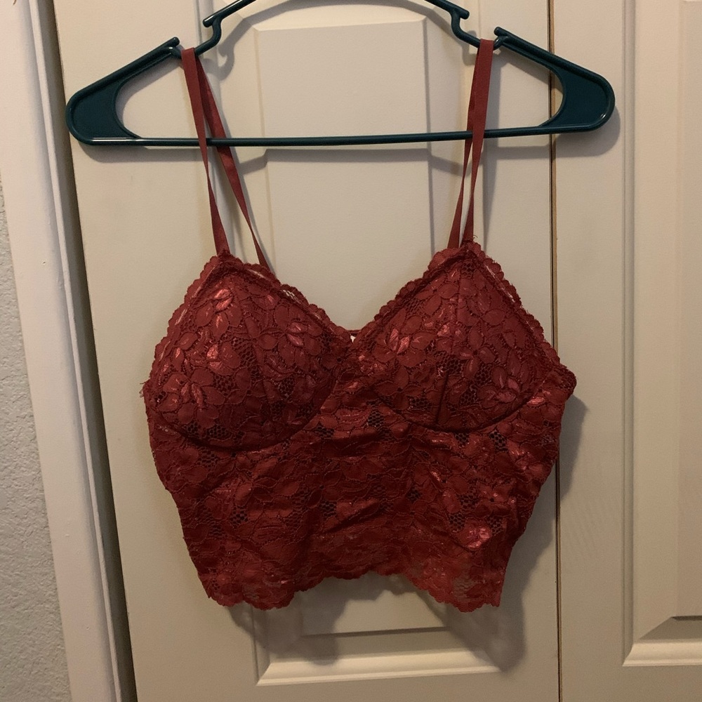 Crop top bralette